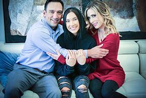 Foster Daughter Accepts Affection