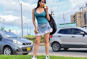 Hot Wet Latina Summer