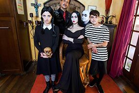 Addams Family Orgy