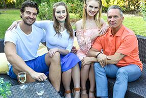 Daughter Pussy Swapping Party