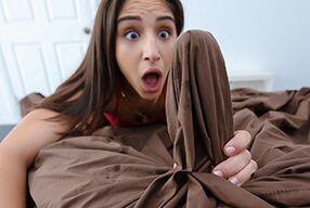 Knocking On Stepbros Morning Wood