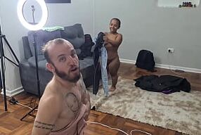 Watch the Dwarf Girls Get Naughty with Each Other in the Bathroom