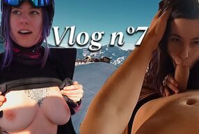 ❄ VLOG n°7 // Baise a Courchevel ❄